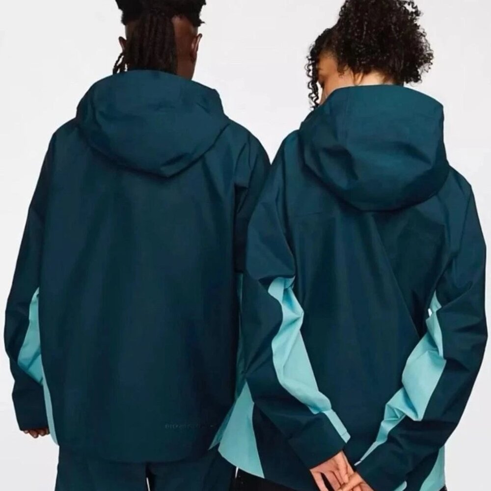 Nike ACG GORE-TEX Waterproof Jacket Size M Storm-FIT ADV Seam Sealed MSRP $500 - Picture 4 of 14